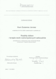 Zespół 6 balans psychoterapia