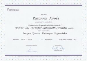 Zespół 8 balans psychoterapia