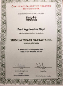 Zespół 20 balans psychoterapia