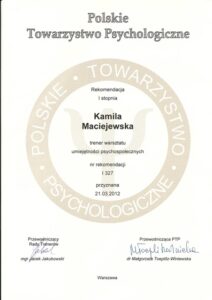 Zespół 30 balans psychoterapia