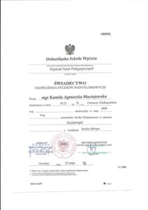 Zespół 28 balans psychoterapia