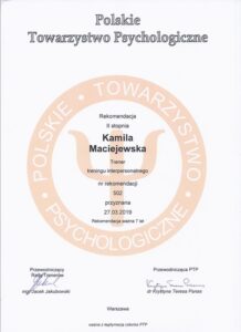 Zespół 31 balans psychoterapia