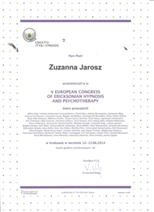 Zespół 4 balans psychoterapia