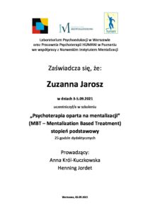 Zespół 10 Szkolenie MBT 1 pdf