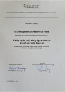 Zespół 45 certyfikat Magda 7 pdf