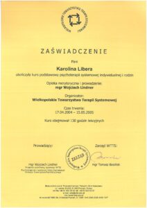 Zespół 50 certyfikaty pdf