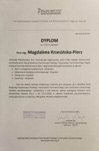 Zespół 39 dyplom